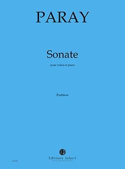 Sonate pour violon et piano